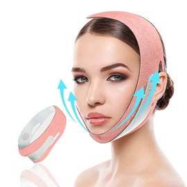 Faja Papada Facial Lifting - Banda Facial Adelgazante Reutilizable, Moldeadora V Sin Dolor, Elimina Flacidez y Levanta Piel, Cinturón de Elevación Facial para Hombre y Mujer