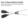 Aluminum Alloy Boat Rafting Paddle Inflatable Boat Fishing Boat Thickened