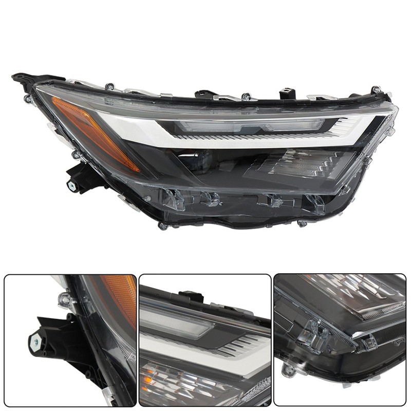 SEBLAFF Headlights Left Side Replacement for 2023 RAV4 811100R350