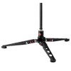 Very stable Justino stand spider for monopods with lockable ball