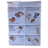 Side to Side Adjustable Locking Device for 563/569 Series Blum