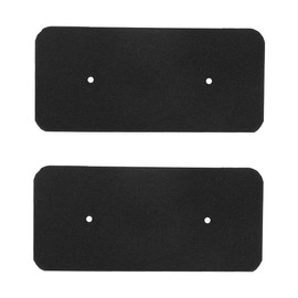 YHIJSR Pack of 2 Dryer Filter Replacement for Hoover Candy 40006731 Heat Exchanger Filter Lint Filter for Tumble Dryer Heat Pump Dryer 275 x 125 x 10 mm