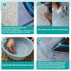 Nseamera Super Heavy Fusible Web Sheets, 8.5" x 11" -
