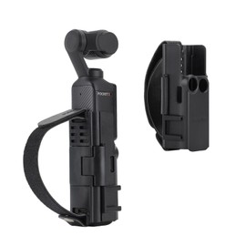 ZJRXM Adapter Mount with Wrist Strap for DJI Osmo Pocket 3, Extension Adapter for DJI Osmo Pocket 3 Accessories