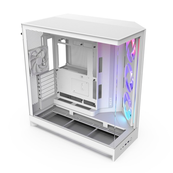 NZXT H9 Flow RGB (2025) – Large Dual-Chamber ATX Mid-Tower