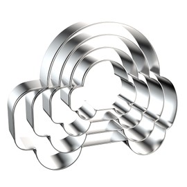 Car Cookie Cutters Shapes Set for Kids - 5 inch, 4 inch, 3 inch, 2 inch - Old Classic Car Cookie Cutter Set - Stainless Steel