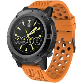 Denver SW-660 Smart Watch Bluetooth GPS Fitness Tracker Heart Rate Sensor Waterproof Notification Display Compatible with iOS and Android