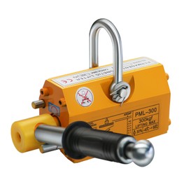 EBUY Magnet Lifting, 660Lbs Permanent Lift Magnets with Release, 300KG Lifting Magnet with Strong Neodymium Magnets, Used in Shop Crane, for Hoist, Board, Lifting Plate Steel