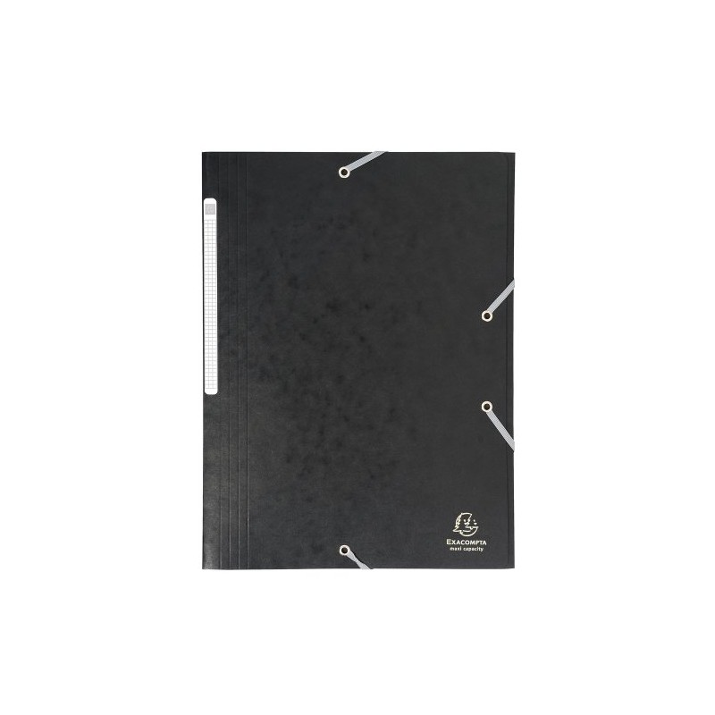 Exacompta Folder with Elasticated Corners Pack of 5 Maxi Capacity