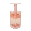 Lipstick Holder Auto Lifting Dustproof Large Capacity Transparent Window Lipstick