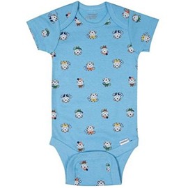 Onesies Bodysuit Creeper Short Sleeve - Sports Monkey (Newborn)
