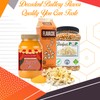 Perfectware Popcorn Kit- (Includes 35oz Popcorn Season Salt, 4lbs Yellow