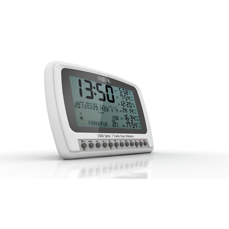 Ramazan Aktion!! Mirac Masa Ezan Saati Table Azan Clock