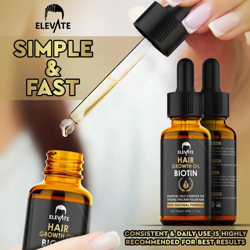 A Cjw H.. Sérum For El Crecimiento Del Cabello Elevate