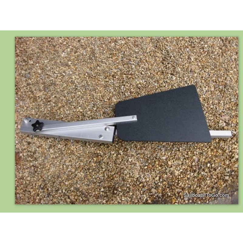 SailboatsToGo Rudder for Small Boats