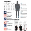 HUGE SPORTS Men's Splice UV Sun Protection UPF 50+ Skins