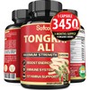 Naturals Tongkat Ali Root Extract 200 : 1 3450 mg - 3 Months Supply - Supports Energy, Stamina and Immune System*