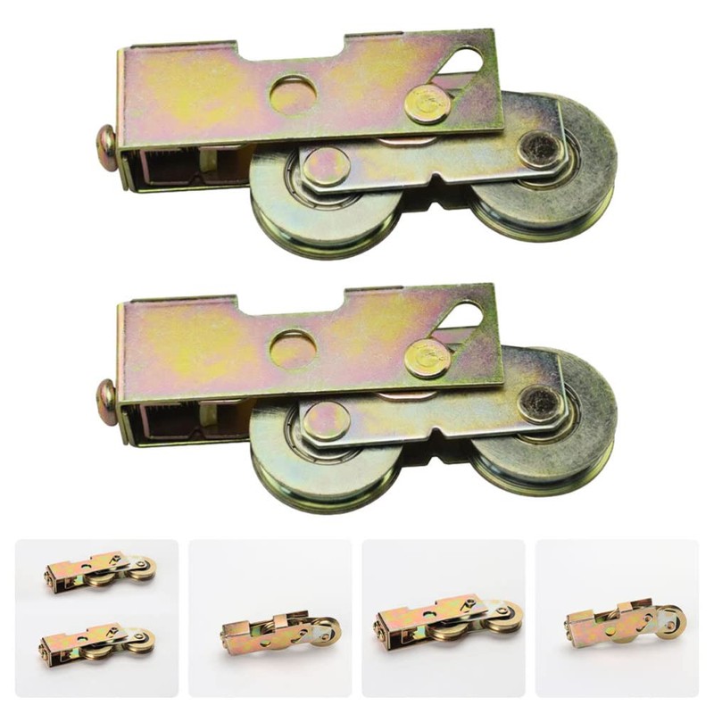 LIFKOME 2pcs 1-1/4 Inch Sliding Patio Door Rollers Sliding Door