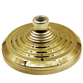 ANLEY Floor Stand Base For Indoor Flagpoles, Compatible with 1.3 Inch, 1.1 Inch and 0.9 Inch Diameter Flag Pole - Gold