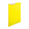 Lihit Lab Binder Clip File A4 Yellow F6067-5