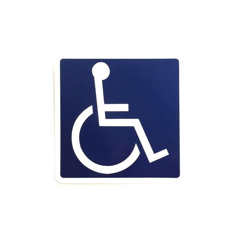 Magnet Type Wheelchair Mark
