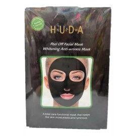Huda New Mascarillas Facial Carbón Activado Huda New 10 Piezas Caja