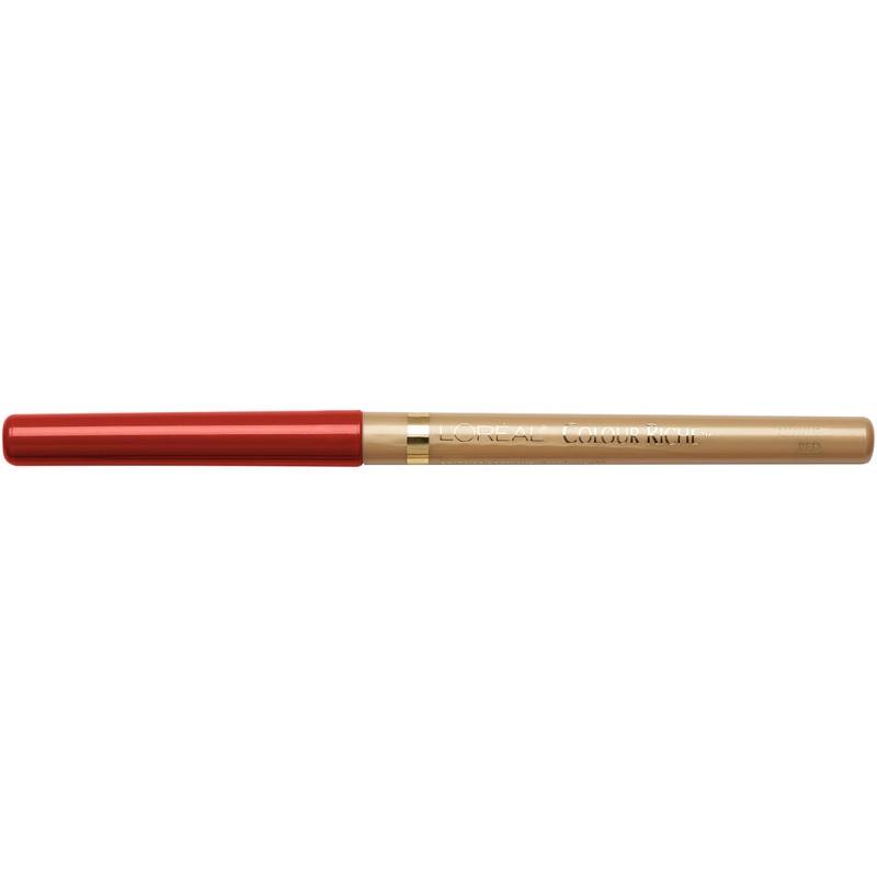 L'Oreal Paris Colour Riche Lip Liner Pencil, Creamy Lip Liner