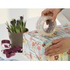 Tesa Crystal Clear Packing Tape 3 Rolls 66 m x