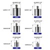 HFS HFS (R) M2 Class 8pcs Scale Balance Calibration Weight