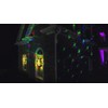 LedMall Mini House RGB Firefly with 32 Patterns Garden Laser