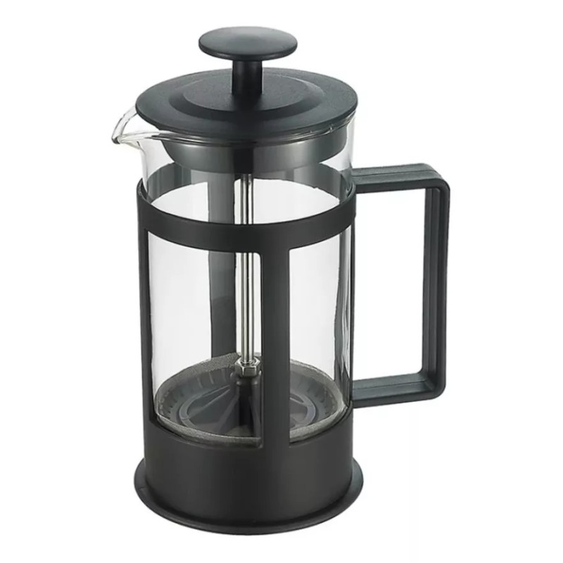CL Prensa Francesa 600ml Estilo Moderno Base Desmontable