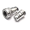 Hydraulic ISO A Quick Release Coupling 1/2" BSP Thread Set