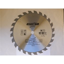 1 HM Circular Saw Blade for Wood and Plastic - 24 Teeth - Diameter 400 mm x 30 mm / Saw Blade / Circular Saw Blades