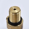 Aopkeo Soda Water CO2 Cylinder Valve M18x1.5 Bottle Replaceable Adapter