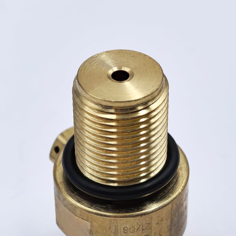 Aopkeo Soda Water CO2 Cylinder Valve M18x1.5 Bottle Replaceable Adapter