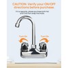 sepaitek Hand Wash Sink Faucet Handle Kit, Commercial Faucets Parts