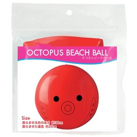 Japanese Pearl Processing Octopus Beach Ball, 15.0 inches (38 cm), 001-CS-2740-3