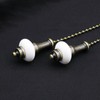 Create idea 2pcs Ceiling Light Fan Switch Pull Cord Weight