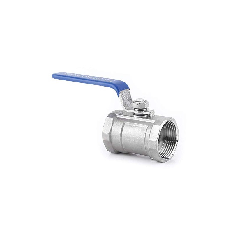 Stainless Steel SS304 Reduced Port Pipe Ball Valve Female Threaded