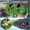 YINMONE 10x50 HD Bird Watching Binoculars for Adults High Powered
