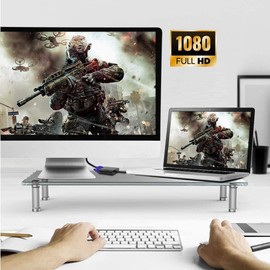 ICZI DP to VGA Adapter 1080P DisplayPort to VGA Converter with Gold Plated Contacts, DP Male to VGA Female for Screens, HDTV Projectors etc. Black