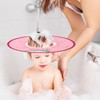 1 Piece Shampoo Cap and 1 Piece Waterproof Cap, Children's