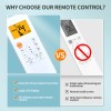 Unbranded Remote Control For Midea MRCOOL FRIMEC Klimaire Air Conditioner