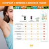DIADIE KIDS Desodorante natural para Niños, Rollon y Atomizador 2
