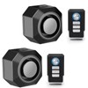 Cruxer Bike Alarms for Ebikes Accessories, Electric Scooter Accessories, Car
