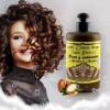 Incredible Kit 5 Crema Peinar Aceite De Argan Rizos Definidos