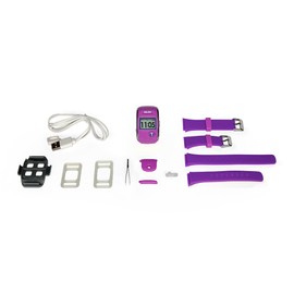 Nilox 32NXBOTRGP003 Bodyguard/Smart Watch and GPS Tracker - Purple