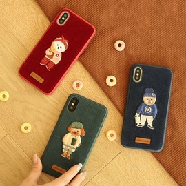 DesignSkin (신세계김해점)19/20 코듀로이 프리미엄 자수 그린/푸들 갤럭시10/5G 갤럭시9 갤럭시9P 갤럭시노트10... (Shinsegae Gimhae Store) 19/20 Corduroy Premium Embroidery Green/Poodle Galaxy 10/5G Galaxy 9 Galaxy 9P Galaxy Note 10...