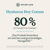 NATURE LOVE® Hyaluronic Day Cream - 50 ml Moisturising Cream