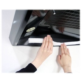 [For Range Hood Grooves] Oil Absorbing Tape (3.3 ft (1 m) x 5 Bottles A-39-B